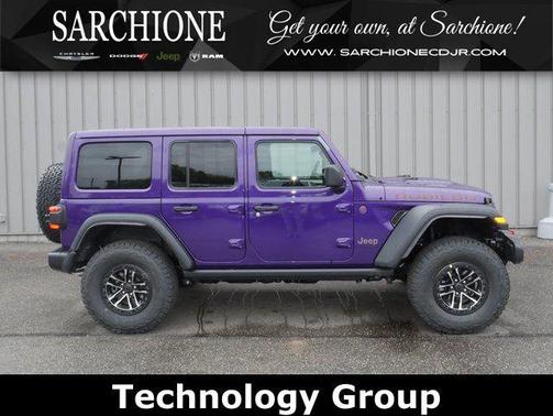 Reign 2026 Jeep Wrangler Rubicon