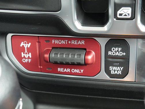 Reign 2026 Jeep Wrangler Rubicon