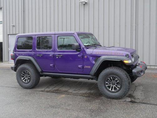 Reign 2026 Jeep Wrangler Rubicon