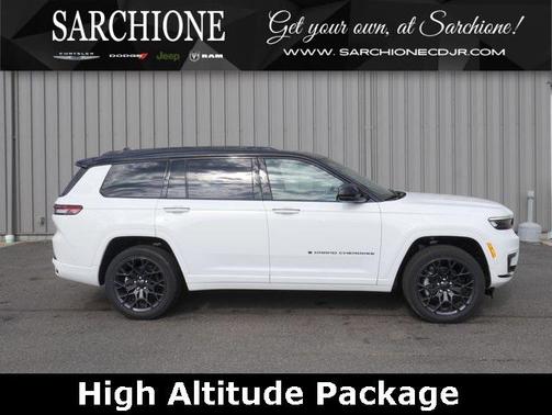 2025 Jeep Grand Cherokee L Summit