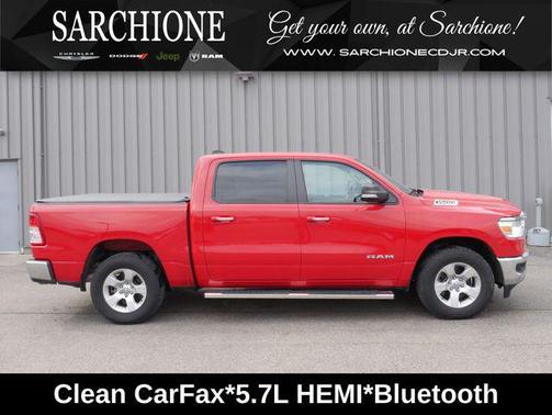 Flame Red Clearcoat 2020 RAM 1500 Big Horn/Lone Star