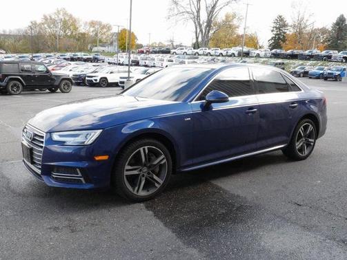 2017 Audi A4 2.0T Premium Plus