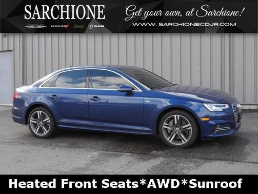 2017 Audi A4 2.0T Premium Plus