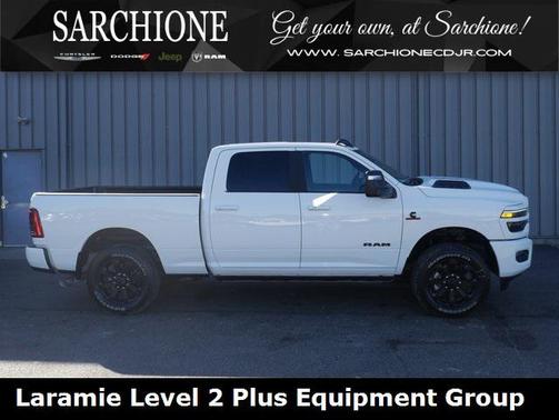 2025 RAM 2500 Laramie Crew Cab 4x4 6'4' Box