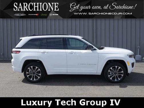 2025 Jeep Grand Cherokee Overland