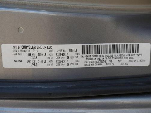 2014 Chrysler Town & Country Touring