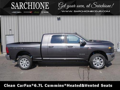 2025 RAM 2500 Laramie Crew Cab 4x4 6'4' Box