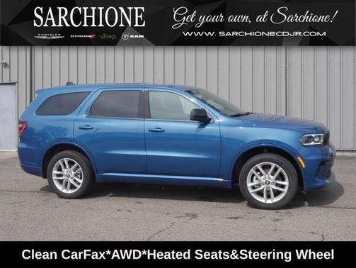 Frostbite Pearlcoat 2024 Dodge Durango GT AWD