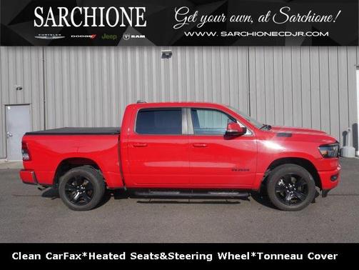 2020 RAM 1500 Big Horn/Lone Star