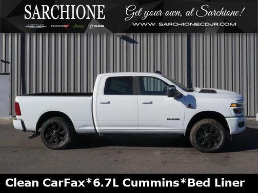 2025 RAM 2500 Laramie Crew Cab 4x4 6'4' Box