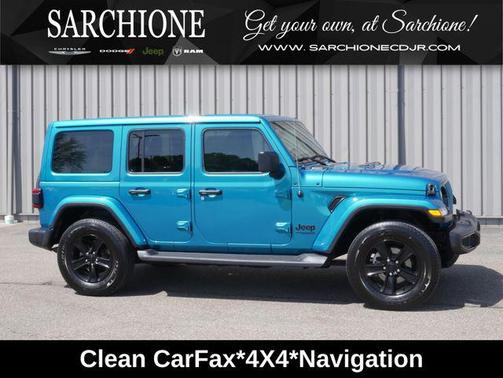 Bikini Pearlcoat 2020 Jeep Wrangler Unlimited Sahara