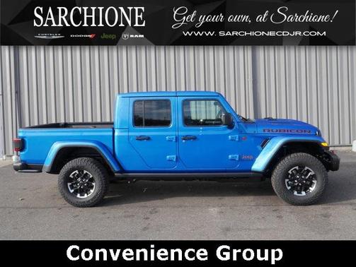 2026 Jeep Gladiator Rubicon