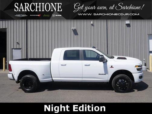 2025 RAM 3500 Laramie Mega Cab 4x4 6'4' Box
