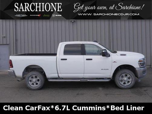 2025 RAM 2500 Big Horn Crew Cab 4x4 6'4' Box