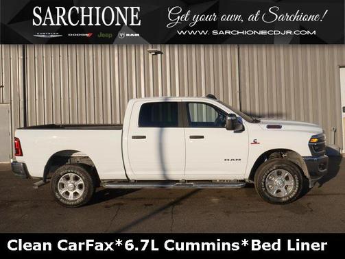 2025 RAM 2500 Big Horn Crew Cab 4x4 6'4' Box
