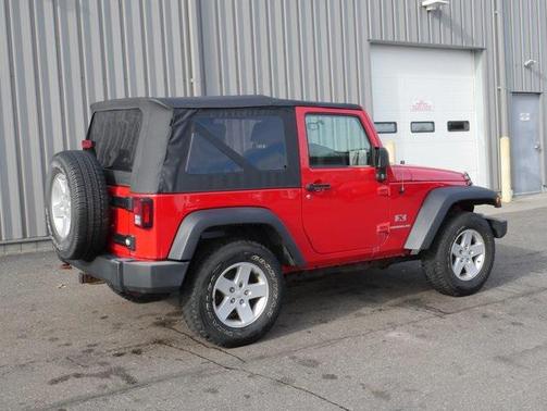 2009 Jeep Wrangler X