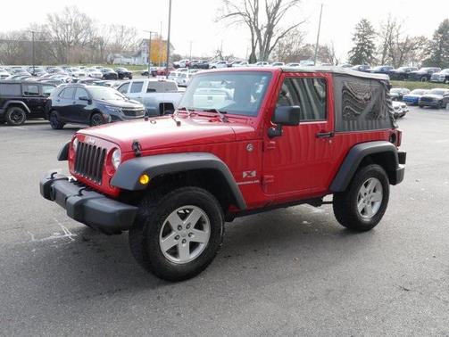 2009 Jeep Wrangler X