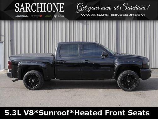 2011 Chevrolet Silverado 1500 LTZ