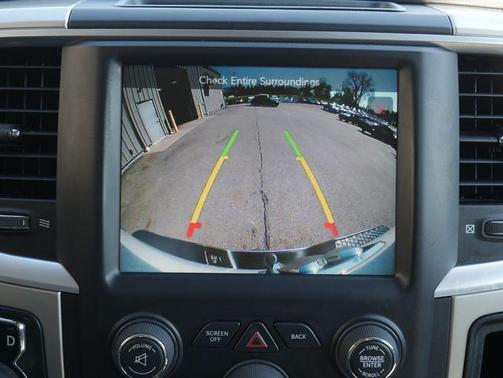 Bright White Clearcoat 2016 RAM 1500 Big Horn