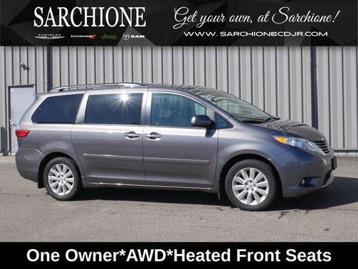 2015 Toyota Sienna SE