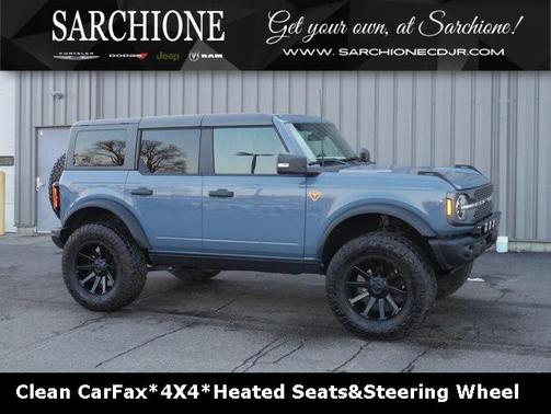 2023 Ford Bronco Badlands