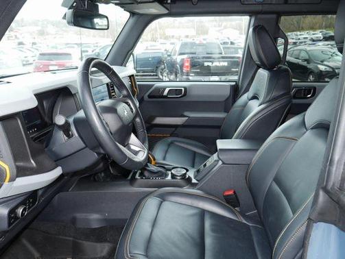 2023 Ford Bronco Badlands