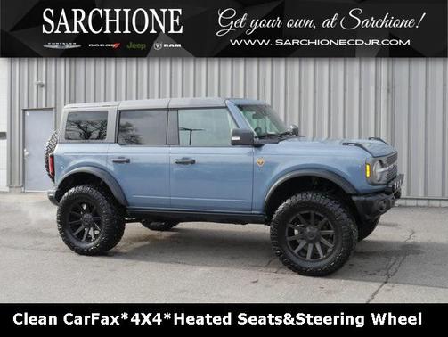 2023 Ford Bronco Badlands