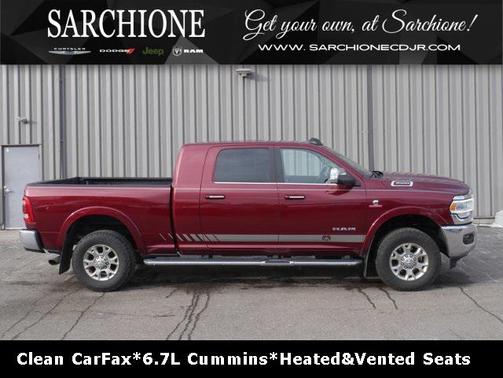 2022 RAM 3500 Laramie Mega Cab 4x4 6'4' Box