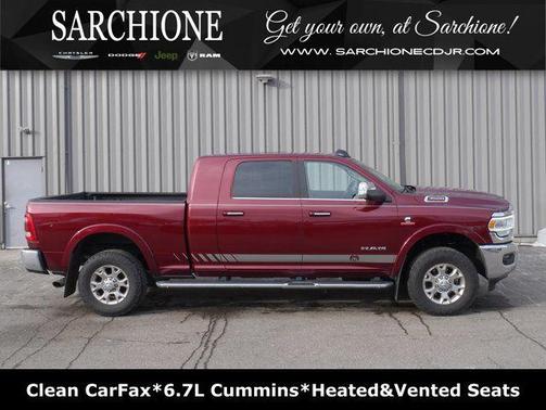 2022 RAM 3500 Laramie Mega Cab 4x4 6'4' Box