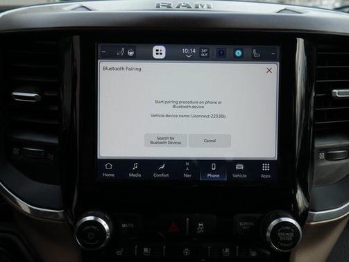 2022 RAM 3500 Laramie Mega Cab 4x4 6'4' Box