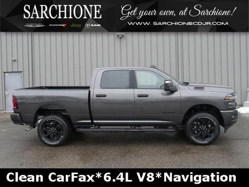 2025 RAM 2500 Big Horn Crew Cab 4x4 6'4' Box