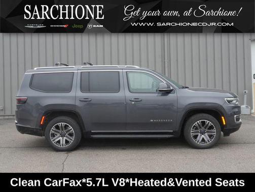 Baltic Gray Metallic Clearcoat 2022 Jeep Wagoneer Series III 4x4