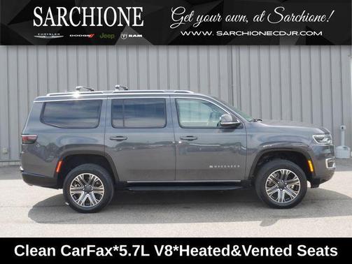 Baltic Gray Metallic Clearcoat 2022 Jeep Wagoneer Series III 4x4