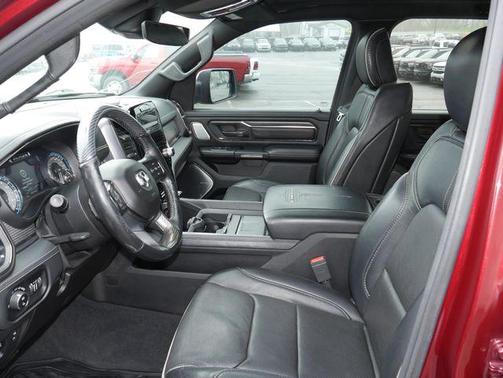 Delmonico Red Pearlcoat 2019 RAM 1500 Limited