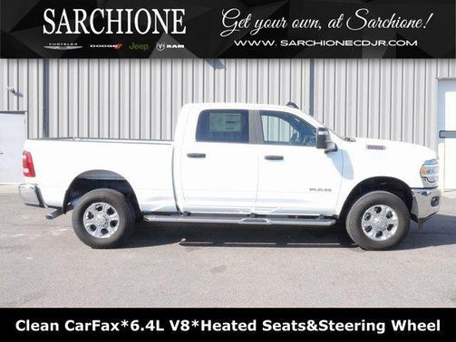 2024 RAM 2500 Big Horn Crew Cab 4x4 6'4' Box