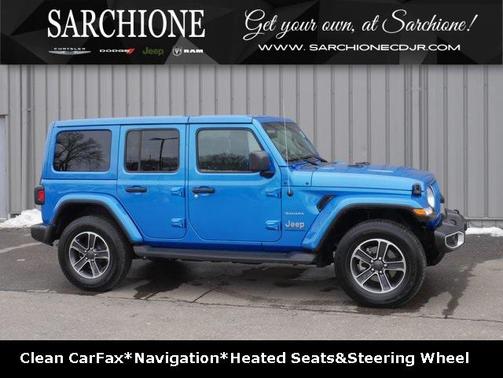 2023 Jeep Wrangler 4-Door Sahara 4x4