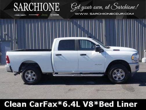 2024 RAM 2500 Big Horn Crew Cab 4x4 6'4' Box
