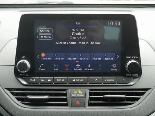 2019 Nissan Altima 2.5 SR