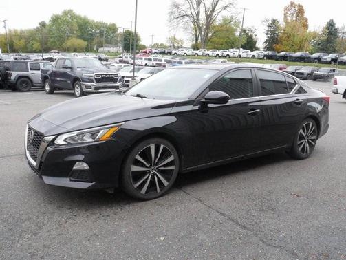 2019 Nissan Altima 2.5 SR