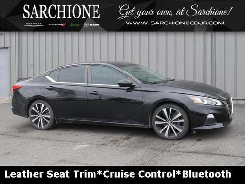 2019 Nissan Altima 2.5 SR
