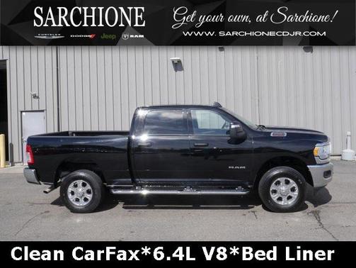 2024 RAM 2500 Big Horn Crew Cab 4x4 6'4' Box