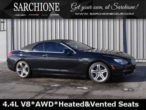 2012 BMW 650 xDrive