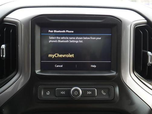 2021 Chevrolet Silverado 1500 Custom Trail Boss