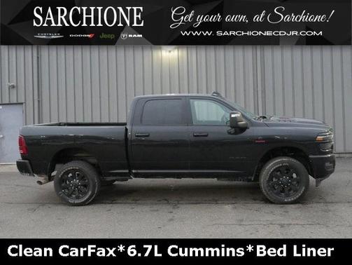 2025 RAM 2500 Laramie Crew Cab 4x4 6'4' Box