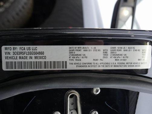 2025 RAM 2500 Laramie Crew Cab 4x4 6'4' Box