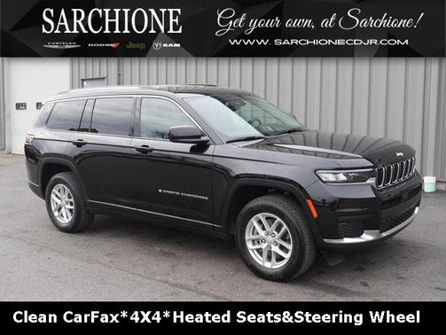 2021 Jeep Grand Cherokee L Laredo