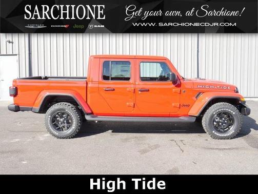 2025 Jeep Gladiator High Tide
