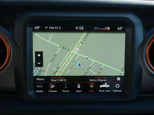 Sting-Gray Clearcoat 2021 Jeep Gladiator Mojave 4x4