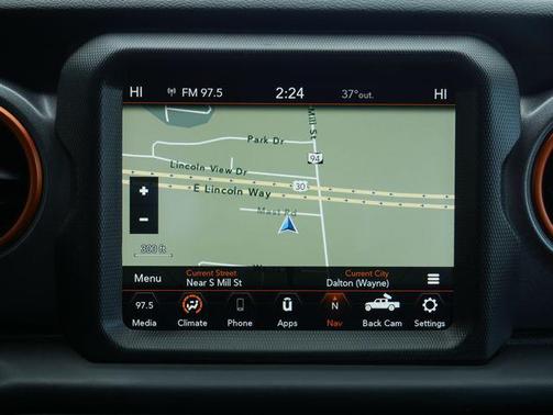 Sting-Gray Clearcoat 2021 Jeep Gladiator Mojave 4x4