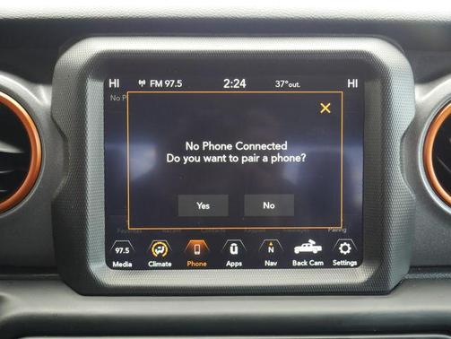 Sting-Gray Clearcoat 2021 Jeep Gladiator Mojave 4x4